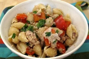 Italian Tuna Pasta