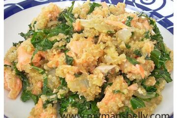 Salmon Quinoa Risotto