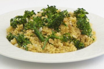 Broccolini Quinoa Pilaf