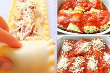 Roll Up Eggplant Lasagna