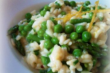 Asparagus Lemon Risotto